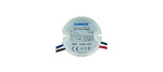 Zasilacz montażowy do taśm LED, do puszki IP44 45W, 12V, 3.75A, 50x22mm